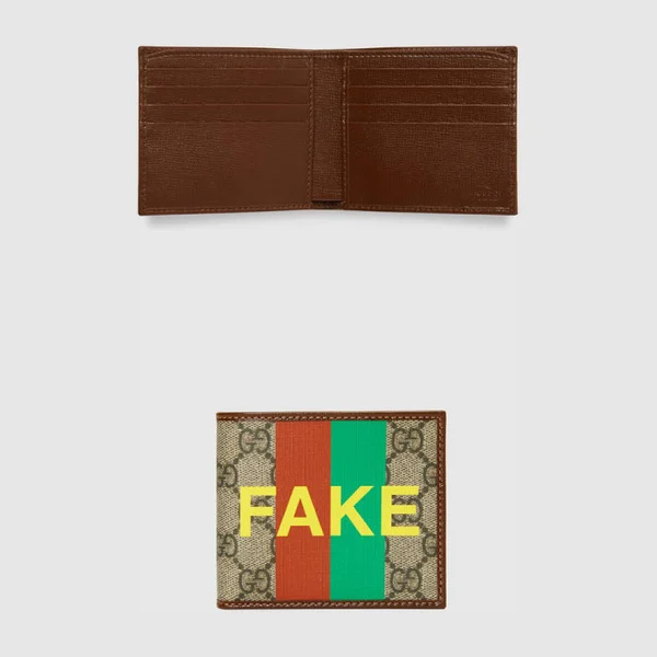 구찌 FAKE 반지갑 636166